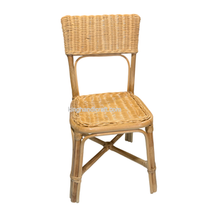 Silla Infantil de Ratán Natural Tejida a Mano para Decoración de Fiestas de Cumpleaños, Silla Infantil Estilo Boho Ecológica - Product Image 2