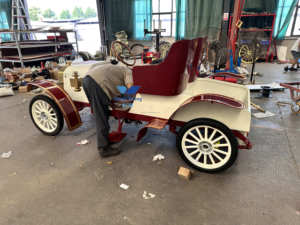 Auto Elettrica Vintage Convertibile <span class=keywords><strong>a</strong></span> 2 Posti di Alta Qualità, Ultimo Modello per <span class=keywords><strong>Passeggiate</strong></span> e Tour Turistici, Veicolo Classico per Trasporto Speciale - Product Image 6