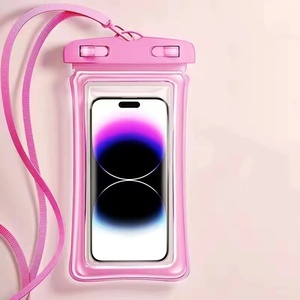 Funda impermeable flotante para teléfono con vista completa, bolsa para nadar, bolsa seca transparente para uso bajo el agua, en nieve o selva, cubierta impermeable. - Product Image 4