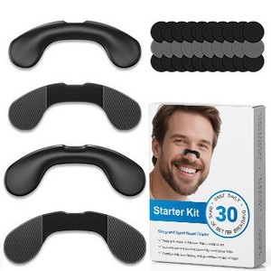 30hari 15hari Hentikan Dengkuran Plester Hidung Anti-Dengkuran Pembesar Pernapasan Produsen Langsung Alat Bantu Tidur - Product Image 5