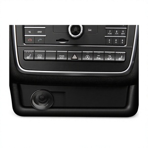 FOR <b>Mercedes</b>-Benz <b>Car</b> Center Console Multi Function Button Stickers PVC Self Adhesive Decorative Cover For GLA200 CLA260 - Product Image 3