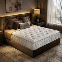 Matelas à ressorts ensachés indépendants personnalisable, emballage compressé, version respirante
