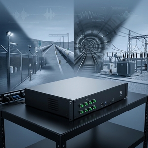ระบบตรวจเฝ้าระวังเสียงแบบกระจายศูนย์รองรับ5G ที่ขับเคลื่อนด้วย AI การประมวลผลที่ขอบเครือข่ายด้วยพลังการคำนวณ16 TOPS สำหรับสัญญาณเสียงและการสั่นสะเทือนแบบเรียลไทม์ OTDR - Product Image 1