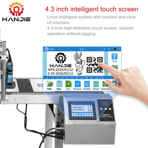Mudah dioperasikan otomatis 1.5m mesin <span class=keywords><strong>Coding</strong></span> terintegrasi Printer Conveyor untuk tas kartu botol kecil - Product Image 5