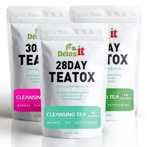 28 Tea Bag Blends Weight Loss Lotus Leaf Magic Slim Herbal Customized Service Flat Tummy Tea