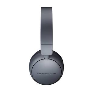 Auriculares Bluetooth HeadTuner con radio FM - Plástico 100% reciclado, reproductor MP3, lector Micro SD, Bluetooth Negro - Product Image 3