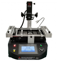 Nouvelle machine de dessoudage automatique Dinghua à 3 zones de contrôle de température en acier inoxydable non destructif AC220V pour téléphone, GPU, serveur