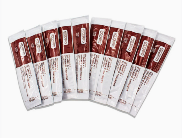 White packaging