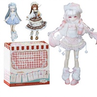 Figurine BJD authentique Wei Yu Ji Série Histoires de Thé Quatre Saisons, Boîte Mystère, avec Cheveux Plantés, Jouet Tendance, Décoration de Bureau