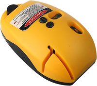 90 °   Niveau laser avec faisceau rouge pour l'intérieur |   90 °   Projection à angle droit, laser rouge vif, design compact et portable