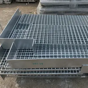 Piattaforma stridente d'acciaio di alta qualità/pavimento d'acciaio galvanizzato della grata