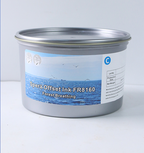 Spera fr8160 độ bóng cao nhanh chóng làm khô tờ-Fed in offset cho cơ sở dầu Cmyk 1kg/có thể - Product Image 3