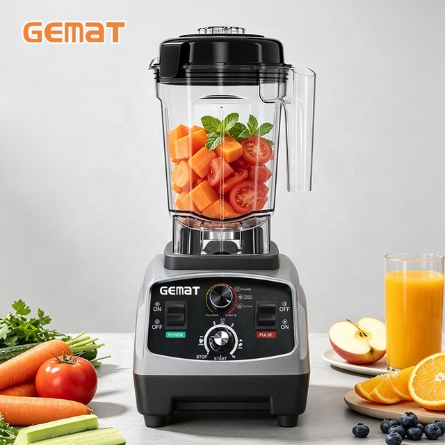 Zhongshan Commercial Kitchen Blender Machine Professional 2200W Nutri Food Blender Mixer