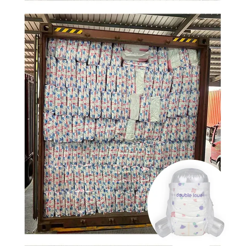 China Fujian Diapers/Nappies Factory Manufacturing Disposable Baby Diaper With Wholesale Price