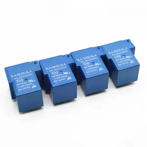 2 PCS/lot 전원 릴레이 SLA-05VDC-SL-A SLA-12VDC-SL-A SLA-24VDC-SL-A SLA-48VDC-SL-A 5V 12V 24V 48V 30A 5PIN T90