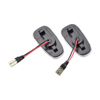 Clignotants de feux de position latéraux LED dynamiques pour Opel ASTRA G MK4 ZAFIRA A FRONTIERA B Cadillac STS XLR XLR-V Chevy Corvette C6