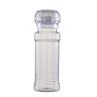 Premium 200ml Mühle kommerziellen Gewürz Salz Pfeffer Verpackung Flasche Salero Pimenter mit Gewürzmühle Deckel