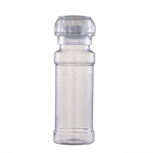 Premium 200ml Mill Commercial Spice <strong>Salt</strong> <strong>Pepper</strong> Packaging Bottle Salero Pimentero with Spice Grinder Lid - Product Image 6