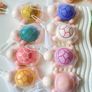 Jouets de petite <span class=keywords><strong>tortue</strong></span> et de crabe pour enfants, plaisir de pincement, rebond lent, sacs aveugles anti-stress, correspondance des couleurs, lueur dans le noir - Product Image 6