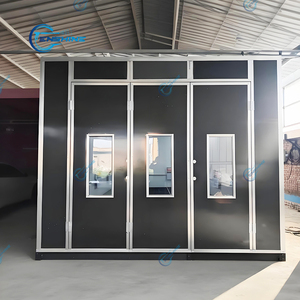 Peinture écologique à faible teneur en COV durcissant l'environnement sans poussière cabine <span class=keywords><strong>de</strong></span> pulvérisation <span class=keywords><strong>de</strong></span> <span class=keywords><strong>voiture</strong></span> pour la <span class=keywords><strong>restauration</strong></span> <span class=keywords><strong>de</strong></span> véhicules - Product Image 2