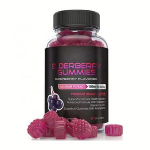 Nouvelles Gommes de Sureau Bio <span class=keywords><strong>2022</strong></span> pour Adultes – Les Meilleures Gommes Entièrement Naturelles - Product Image 1