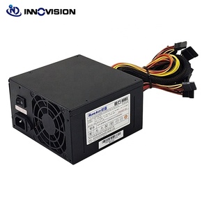 Xếp Hạng 500W <span class=keywords><strong>ATX</strong></span> PSU Công Nghiệp <span class=keywords><strong>ATX</strong></span> Nguồn Cung Cấp 220V Điện Áp Kép 8pin 10 Đầu Nối SATA - Product Image 1