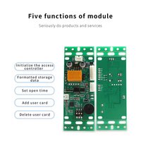 Module de lecteur RFID RS232 Smart 13.56mhz Machine de contrôle d'accès Module de contrôle d'accès de carte de gestion IC NFC