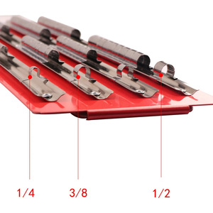 Steel Socket <strong>Holder</strong> Durable 1/4dr 3/8dr 1/2dr 4 Rows <strong>Handy</strong> Organizers Storage Trays For Tools - Product Image 2