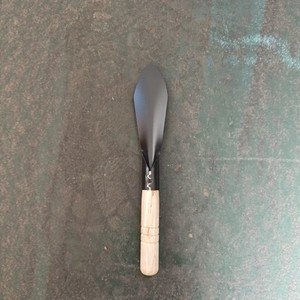 Pointed And Flat Shovel <b>Gardening</b> <b>Tool</b> <b>Set</b> Carbon Steel Wood Handle For Vegetable Planting Potted Plants Weeding - Product Image 1