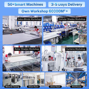 ستائر رومانية معتمة بدون أدوات بدون حفر تصميم حديث مدمج بدون رفع لاسلكي للنوافذ - Product Image 6