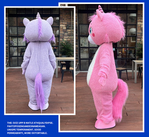 Costume de cheval gonflable pour adulte, mascotte ambulante, design visage triste amusant pour l'Année du Cheval 2026, pour spectacles et fêtes - Product Image 5