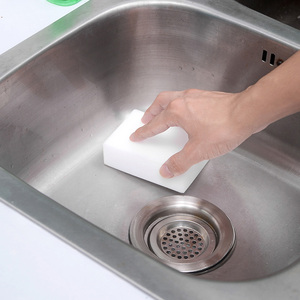 Éponge <span class=keywords><strong>magique</strong></span> de nettoyage, <span class=keywords><strong>gomme</strong></span> à effacer en mélamine, tampons de nettoyage en mousse pour la vaisselle, nettoyant mural, salle de bain - Product Image 5