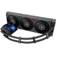 Refroidisseur Liquide Aidecoolr RGB 360mm pour Processeur, Refroidissement à Eau pour PC de Jeu avec Ventilateurs ARGB Silencieux, Dissipateur Thermique à Boucle Personnalisée