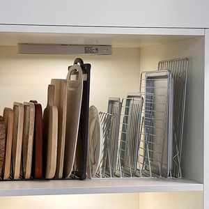 ชั้นวางถาดอบขนมในครัว แบบตั้งพื้น รูปทรงสี่เหลี่ยมผืนผ้า ทนทาน ใช้จัดระเบียบครัว - Product Image 4