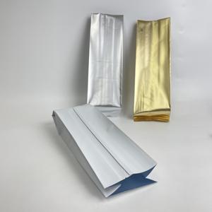 ถุงกาแฟแบบมีก้นขยาย ป้องกันความชื้น พิมพ์ลายตามสั่ง เกรดอาหาร พร้อมซิปฟอยล์อะลูมิเนียมด้านบนและโลโก้ - Product Image 5