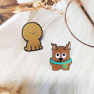 Fabricant d'épingles, épingles à revers en émail de haute qualité, personnalisées, avec des motifs de dessins animés, des animaux, artisanat en métal - Product Image 3