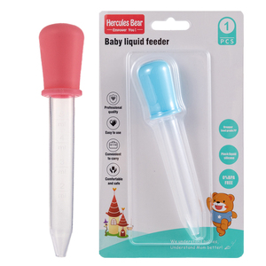 Vente en gros OEM Outils d'alimentation liquide Alimentation des bébés Outils auxiliaires Outil d'alimentation compte-gouttes Produits pour la mère et le bébé - Product Image 1