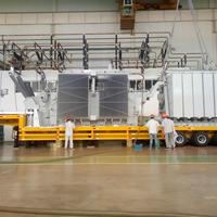 LIANWEI POWER Poste de transformation mobile 110 kV 50/60 Hz, bobine à disque triphasée à trois enroulements 220 V, Ingénierie, Approvisionnement, Construction (EPC)