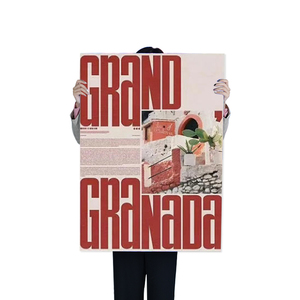 Impression personnalisée d'affiches de bandes dessinées laminées sur film A4/A1/A2/A3, art mural personnalisé, publicité, art adhésif sur papier - Product Image 1