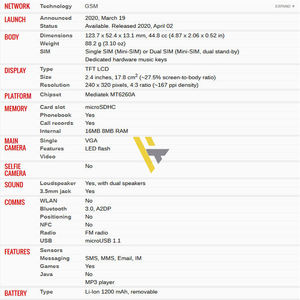 Téléphone robuste à bas prix, vente en gros, commande en gros, 100% neuf, double SIM, téléphone portable pour <span class=keywords><strong>Nokia</strong></span> <span class=keywords><strong>5310</strong></span> - Product Image 5