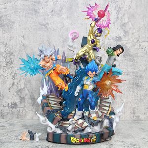 PVC giapponese giocattolo bambola figurina Anime grande figura 52CM Vegeta torneo di potere GK figlio <span class=keywords><strong>Goku</strong></span> Frieza Super Saiyan Son <span class=keywords><strong>Goku</strong></span> - Product Image 2
