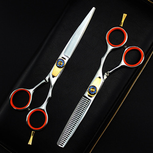 Haute Performance En Gros 6 Pouces <span class=keywords><strong>droitier</strong></span> Sharp Ciseaux De Coupe De Cheveux Ensemble - Product Image 3