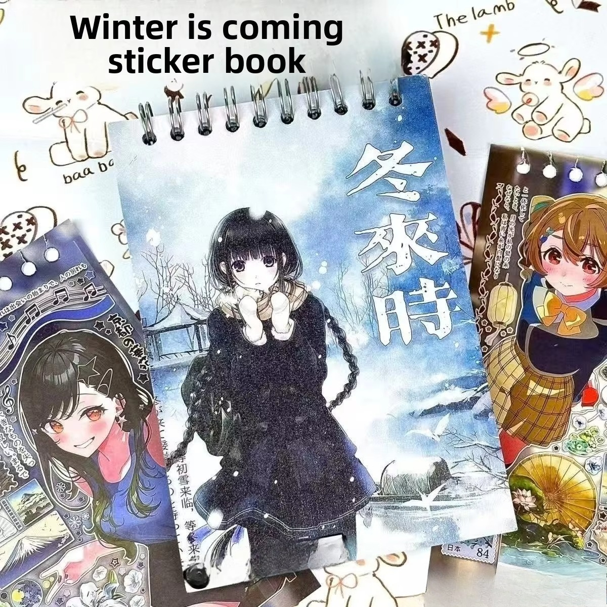 2 quand l'hiver arrive-blanc