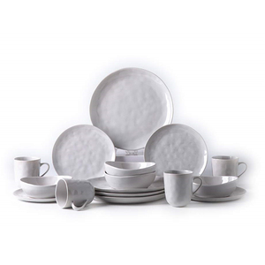 Nordic Style Tableware Custom logo <strong>Blue</strong> Porcelain Hotel <strong>Dinner</strong> <strong>Set</strong> - Product Image 2