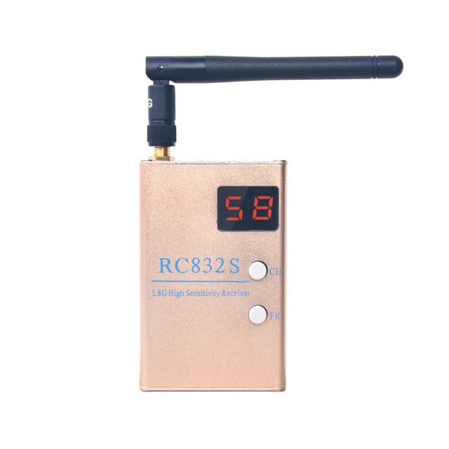 New 5.8G 48-channel R832S high sensitivity receiver