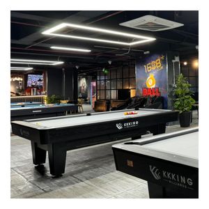 โต๊ะสนุ๊กเกอร์สำหรับทัวร์นาเมนต์9ft แบบมืออาชีพโครงไม้ทึบสำหรับรับประทานอาหารในคลับและพูล - Product Image 6