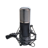 Microphone Col de Cygne OEM en Gros, Cardioïde, Anti-Bruit, Anti-Vent, XLR+3.5mm, Filaire, Métal et Plastique, 20Hz-20kHz