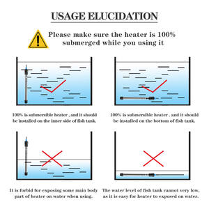 水槽用ガラスrs水槽安全ヒーター - Product Image 5