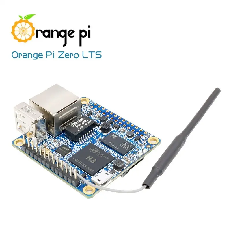 Orange Pi Zero LTS บอร์ดพัฒนา,Opi Zero Lts โปรแกรมคอมพิวเตอร์ไมโครคอมพิวเตอร์ชิปเดี่ยว H3