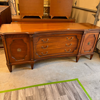 Meuble TV en bois massif de style crème français américain moderne Simple salon petit ménage casier meubles personnalisation